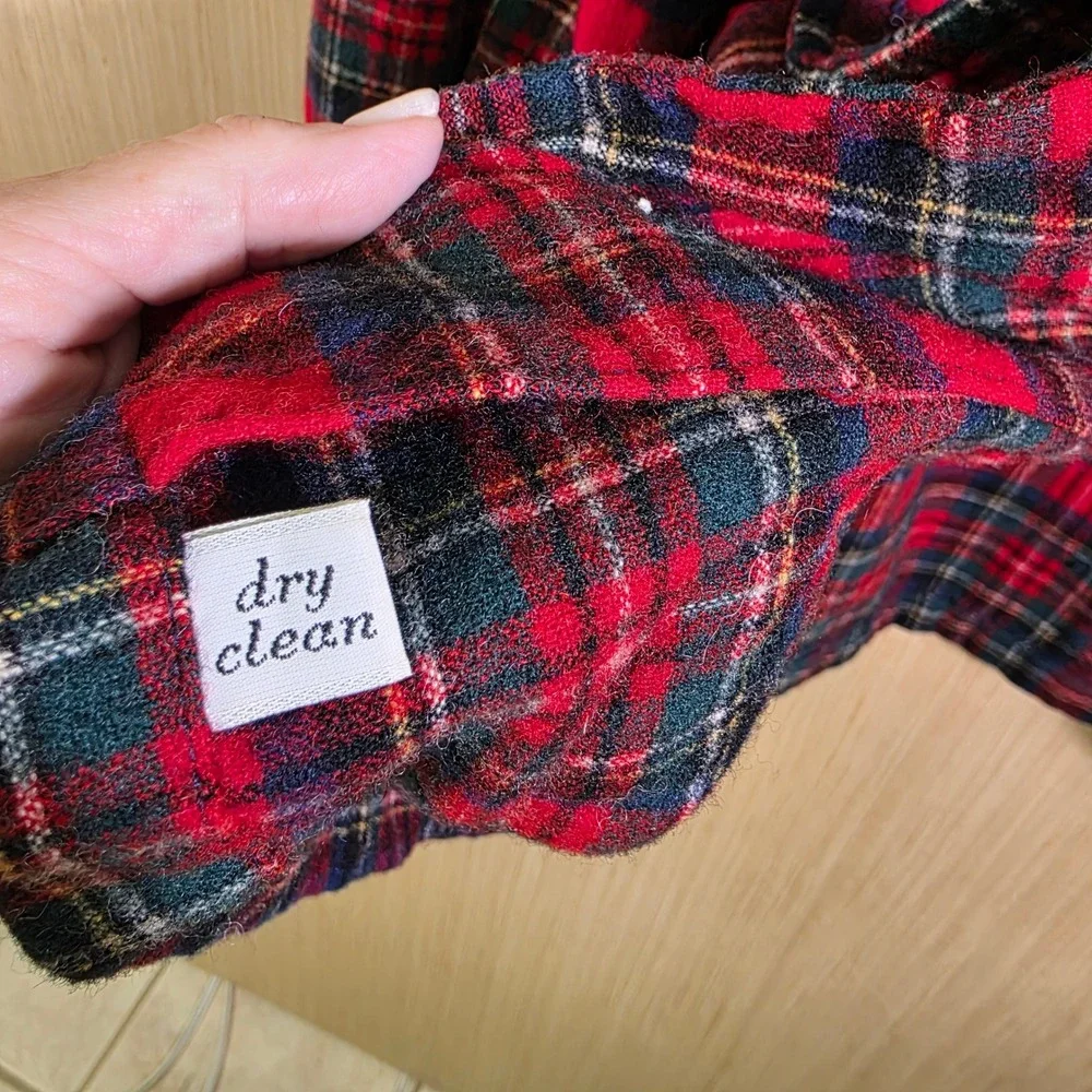 Pendleton wool plaid